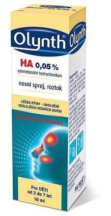 Olynth HA 0.05 % nosní sprej 10ml
