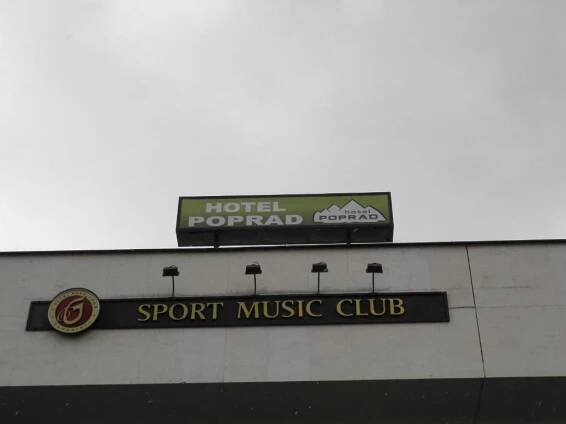 Hotel Poprad Ústí nad Orlicí Exteriér fotografie