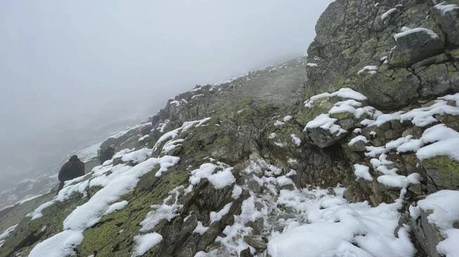 Slováky překvapil sníh. Objevil se v Tatrách i Malé Fatře