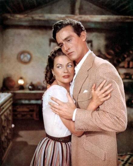 SOMBRERO, Yvonne De Carlo, Vittorio Gassman, 1953