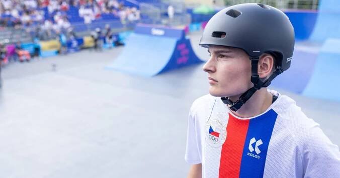 Miculyčová kombinovala fotbal a kolo, nakonec se rozhodla naplno věnovat BMX. Teď je nadějí pro Paříž