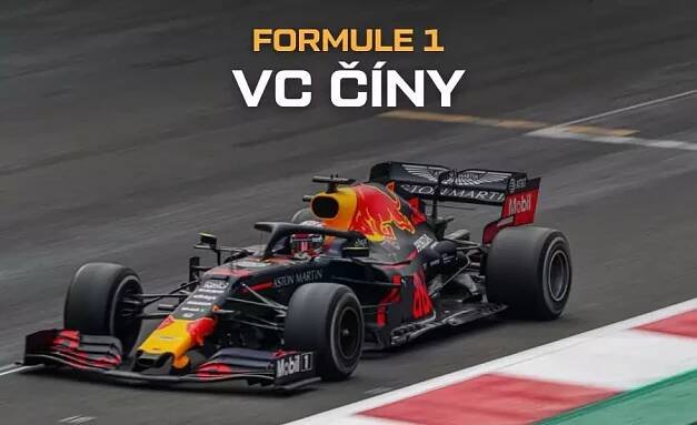 F1 VC Číny 2025 Šanghaj - program, kvalifikace, výsledky 1