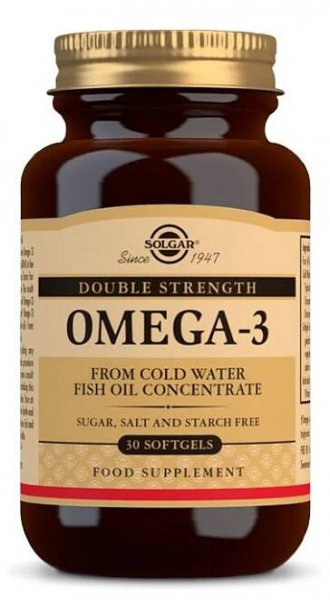 Solgar Omega 3 Double Strength 30 tobolek