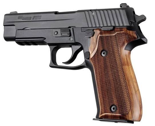 Střenky Hogue Sig Sauer P226 Pau Ferro - Hogue - Pažby, pažbičky a střenky - Příslušenství - gun.cz