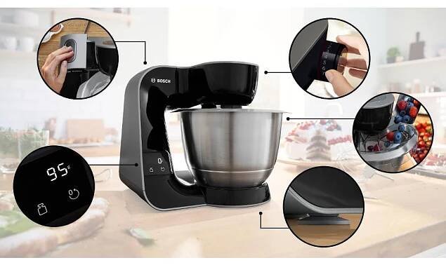 Bosch MUM5XW40 Kuchyňský robot MUM5