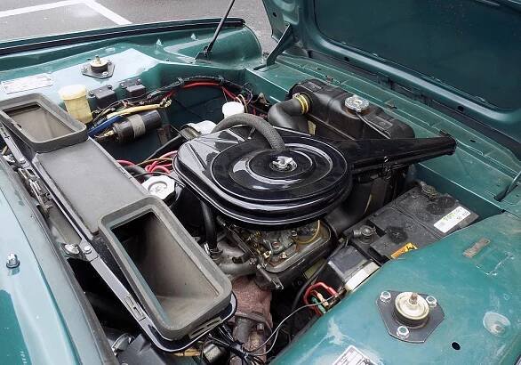 Simca 1301 Special, 1971