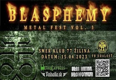 Blasphemy Metal Fest vol. 3