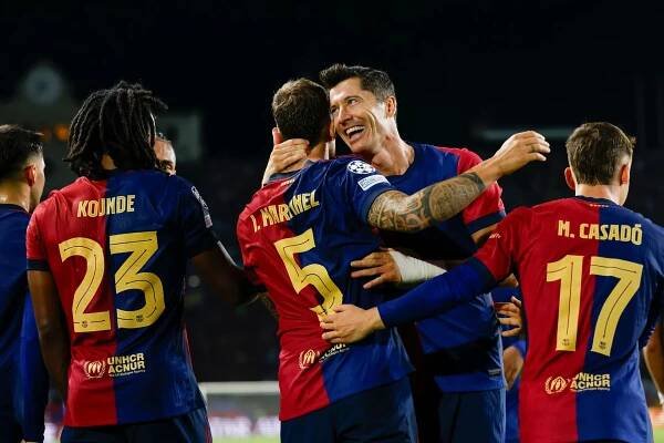 Online: FC Barcelona - Young Boys Bern: Liga majstrov LIVE (2. kolo) | SPORTNET