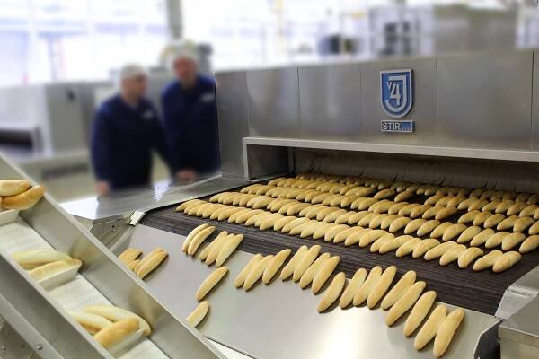 Nová pekárna Penam v Rosicích u Brna - PENAM