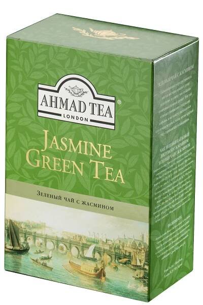 Ahmad Tea Jasmínový zelený sypaný čaj 100 g