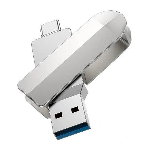 HOCO UD10 64 GB stříbrný