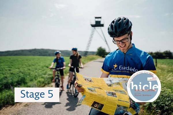 EV13 Etapa 5: Hardegg - Znojmo