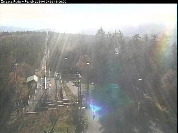 WebCam Archiv: Železná Ruda - Pancíř