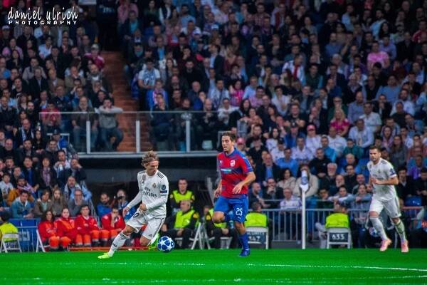 LM: Real Madrid – FC Viktoria Plzeň 2:1 (23.10.2018) | Daniel Ulrich - Sportovní fotograf Plzeň