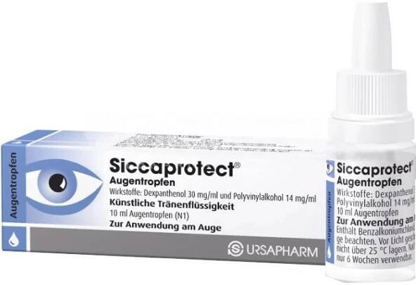 Siccaprotect oph.gtt.sol.1x10ml