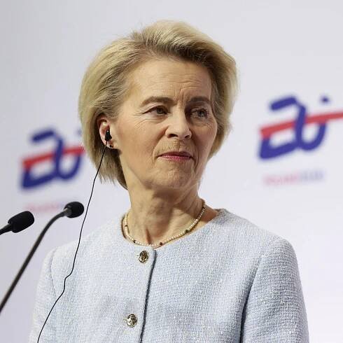 EU's von der Leyen to meet U.S. Vice President Vance on Tuesday