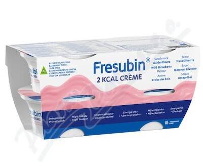 Fresubin 2kcal creme lesní jahoda por.sol.4x125g