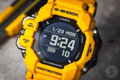 【F】 Hands-On With The Redesigned Casio G-Shock Rangeman