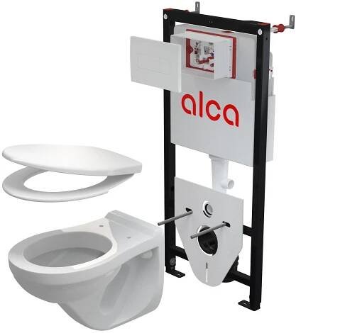 Alcadrain Sádromodul s tlačítkem M370 SET5V1AM101/1120-WCALCA