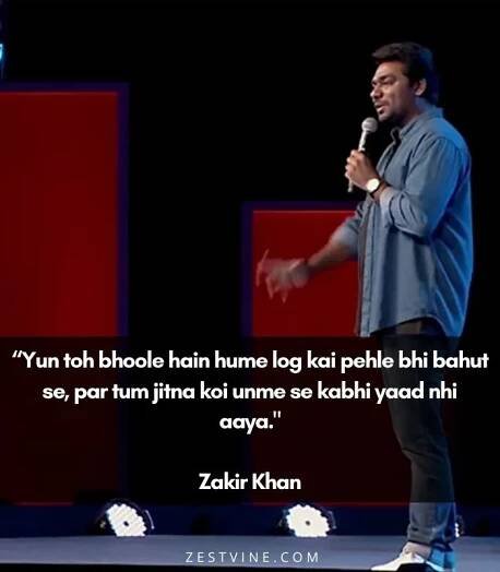 popular Zakir Khan's Shayari