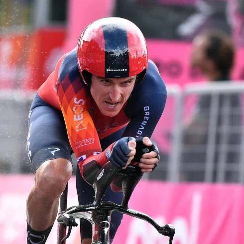 Covid forces Giro d’Italia leader Remco Evenepoel to withdraw as Geraint Thomas takes pink jersey