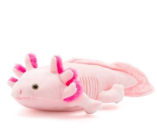 Plyšový axolotl Baby Mix 45 cm ružový