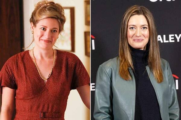 Zoe Perry as Mary on YOUNG SHELDON; Zoe Perry attends the PaleyFest LA 2024 screening of "Young Sheldon" at Dolby Theatre on April 14, 2024 in Hollywood, California