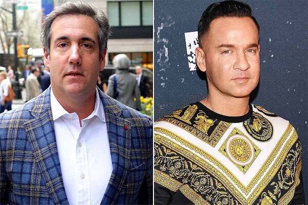 'Jersey Shore' 's Mike 'The Situation' Says He Asked Michael Cohen to Smuggle Chicken in Prison