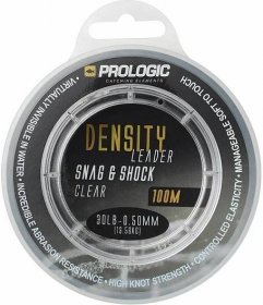 Prologic Density Snag & Shock Leader Číra 0.60 mm 20,41 kg 100 m - 199 Kč - Muziker