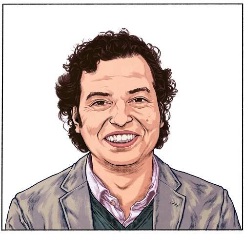 EL MUNDO - Opinion Portraits Vol. IV — Guillermo Ortego - Comics & Illustration