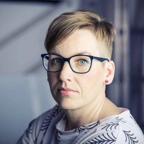 Spisovatelka a překladatelka Viktorie Hanišová | foto: Vojtěch Vlk