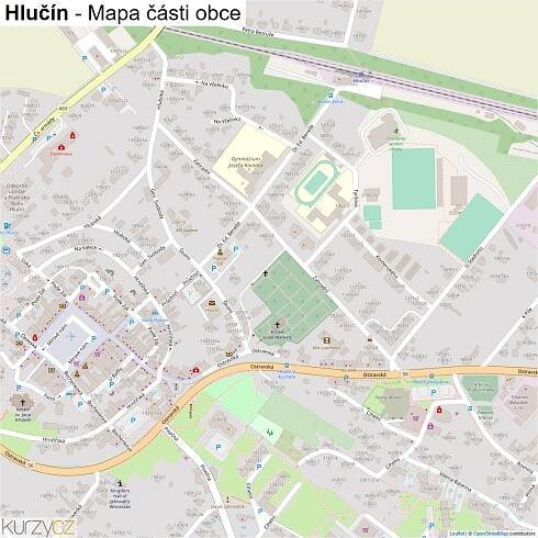 Hlučín - mapy | Kurzy.cz