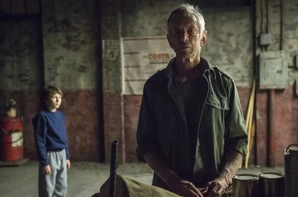 Daredevil - Stick - Z filmu - Skylar Gaertner, Scott Glenn