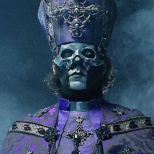 Tobias Forge says most Ghost songs aren’t about the Devil: “They’ve always been about mankind’s...