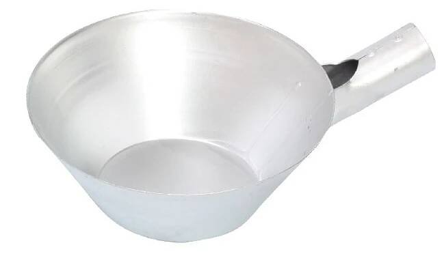 Zednická naběračka, průměr 210mm, tulej pro násadu