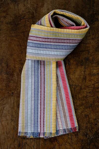 "Perugia" silk scarf