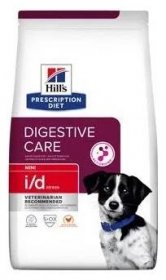 Hill´s Pet Nutrition Hill's Can. PD I/D Digestiv Care Stress Mini 3kg