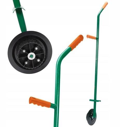 OŘEZÁVAČ OKRAJŮ TRÁVNÍKU OŘEZÁVAČ 114 CM NŮŽKY NA TRÁVNÍK za 420.00CZK - Allegro