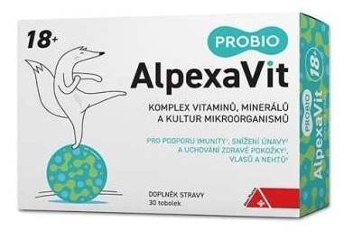 AlpexaVit PROBIO 18+ cps.30