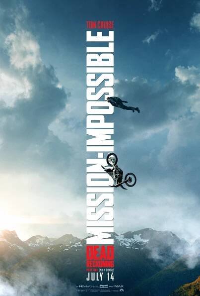Mission: Impossible Odplata - První část - Plakáty