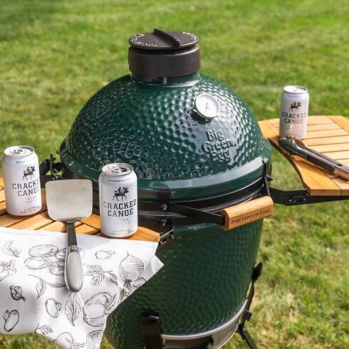 You could win 1 of 15 big green egg prizes with cracked canoe - Moosehead