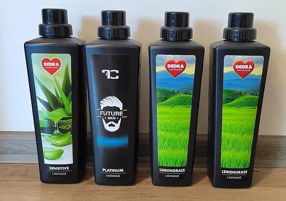 4x Dedra Avivážní kondicionér L'AVIVAGE® 750ml