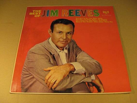 Reeves Jim THE BEST OF LP India RCA