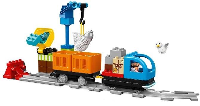 LEGO® DUPLO® 10875 Nákladní vlak