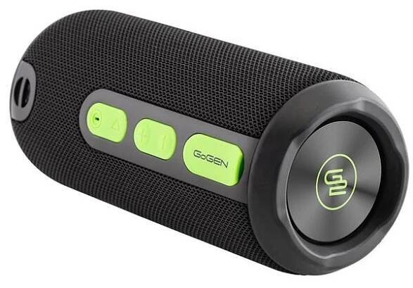 Přenosný reproduktor GoGEN BS 250B černý