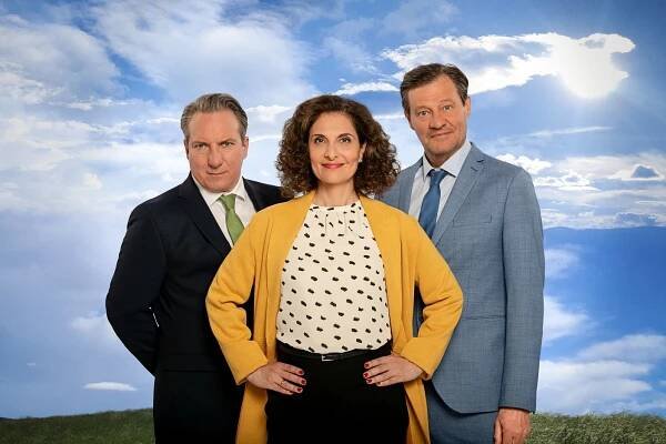 Robert Palfrader, Proschat Madani, Harald Windisch - Walking on Sunshine - Season 3 - Promo