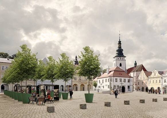 Připravuje se změna dopravního režimu na Masarykově náměstí