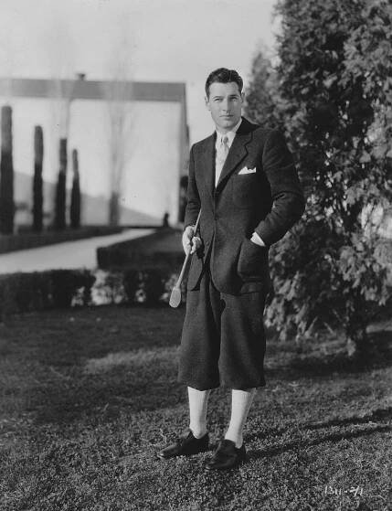 Richard Arlen - Caught - Z natáčení
