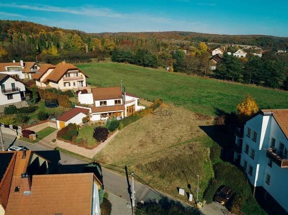 Prodej  stavebního pozemku 569 m², Řícmanice, okres Brno-venkov
