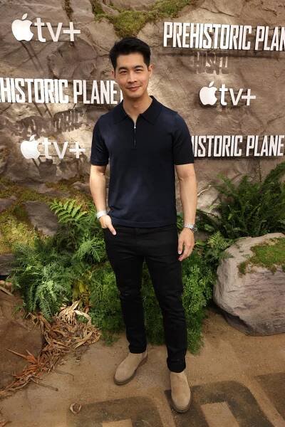 Apple’s “Prehistoric Planet” premiere screening at AMC Century City IMAX Theatre in Los Angeles, CA on May 15, 2022 - Eddie Liu - Prehistorická planeta - Z akcí
